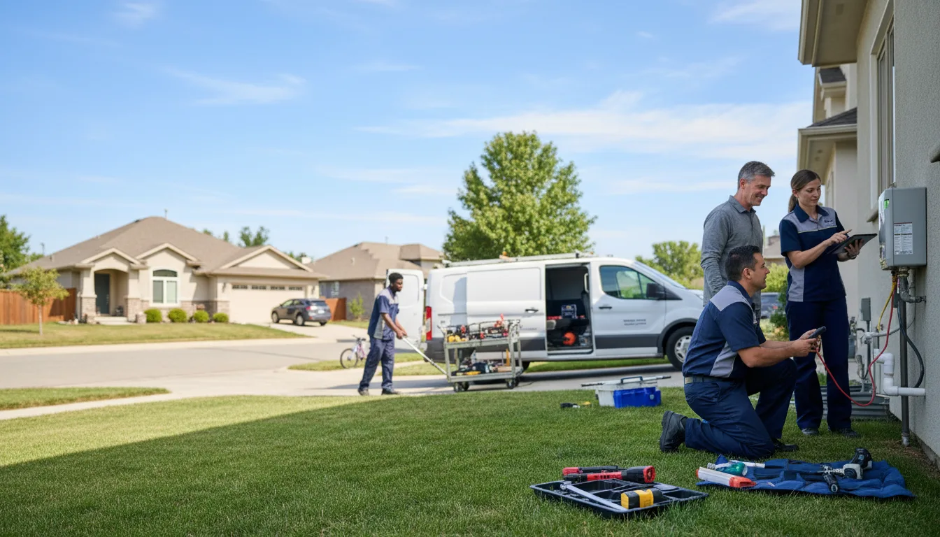 Tankless water heater service in Sylvania, GA